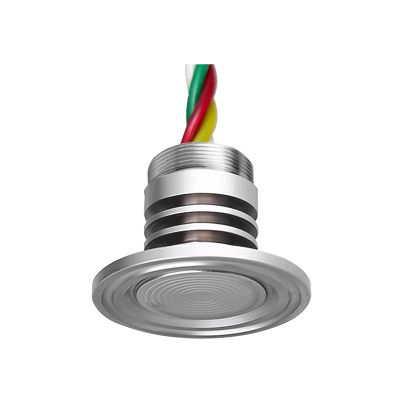 Apit sensor tekanan diafragma rata suhu tinggi